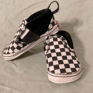 COPY - 🤍Checkered Baby Vans! 🖤